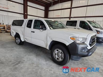 Czwarte zdjęcie samochodu z boku: 2023 TOYOTA TACOMA SR VIN:3TYRX5GN8PT087238 - miniatura