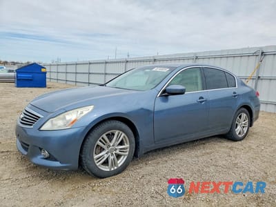 2010 INFINITI G37 SEDAN X JN1CV6AR8AM459093 - główne zdjęcie licytacji z USA - miniatura