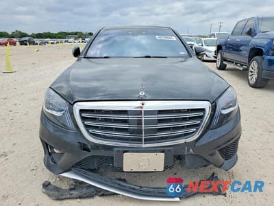 Piąte zdjęcie samochodu w środku: 2015 MERCEDES-BENZ S 550 VIN:WDDUG8CB5FA070417 - miniatura