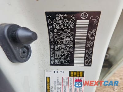 Zdjęcie 12 z 12 samochodu: 2015 TOYOTA PRIUS V TWO VIN:JTDZN3EUXFJ031751 - miniatura