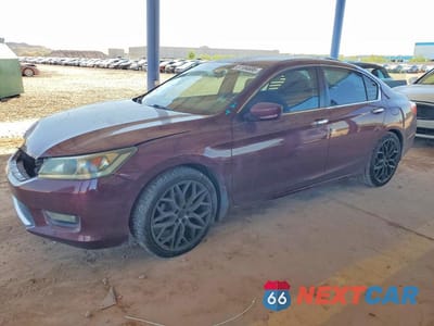 2015 HONDA ACCORD SPORT 1HGCR2F5XFA117767 - główne zdjęcie licytacji z USA - miniatura