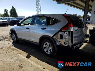 Drugie zdjęcie samochodu z przodu: 2014 HONDA CR-V LX VIN:2HKRM3H36EH556268 - miniatura