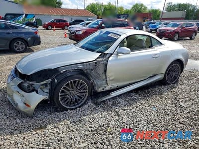 2005 LEXUS SC 430 JTHFN48Y650069391 - główne zdjęcie licytacji z USA - miniatura