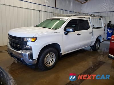 2019 CHEVROLET SILVERADO C1500 1GCPWAEF8KZ185915 - główne zdjęcie licytacji z USA - miniatura