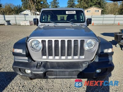 Piąte zdjęcie samochodu w środku: 2019 JEEP WRANGLER UNLIMITED SPORT VIN:1C4HJXDN5KW567092 - miniatura