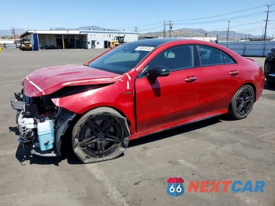 2025 MERCEDES-BENZ CLA AMG 35 4MATIC W1K5J5BB7SN523784 - główne zdjęcie licytacji z USA - miniatura