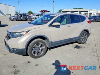 2017 HONDA CR-V EX 5J6RW2H50HL074427 - główne zdjęcie licytacji z USA - miniatura