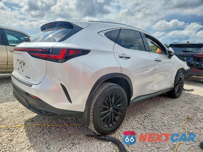 Trzecie zdjęcie samochodu z tyłu: 2022 LEXUS NX 250 VIN:JTJGDCAZ2N5000719 - miniatura