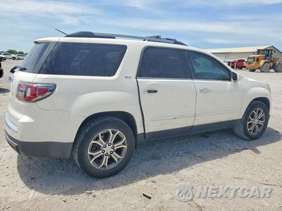 Trzecie zdjęcie samochodu z tyłu: 2014 GMC ACADIA SLT-1 VIN:1GKKRRKD4EJ123101 - miniatura