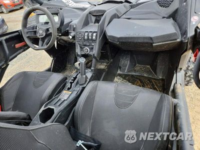 Piąte zdjęcie samochodu w środku: 2025 CAN-AM MAVERICK X3 UTILITY VEHICLE VIN:3JBVNAV46SE000364 - miniatura