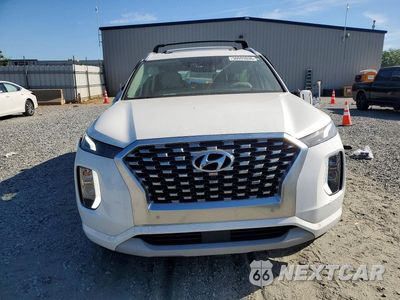Piąte zdjęcie samochodu w środku: 2022 HYUNDAI PALISADE LIMITED VIN:KM8R54HE8NU398862 - miniatura