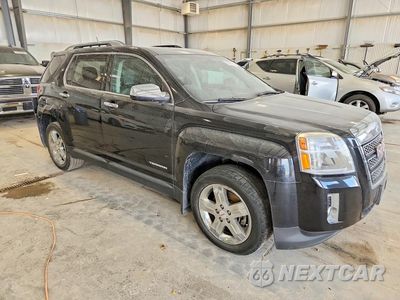 Czwarte zdjęcie samochodu z boku: 2013 GMC TERRAIN SLT VIN:2GKFLXE32D6232405 - miniatura