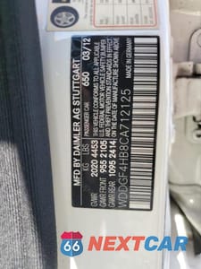 Zdjęcie 12 z 12 samochodu: 2012 MERCEDES-BENZ C 250 VIN:WDDGF4HB8CA712125 - miniatura