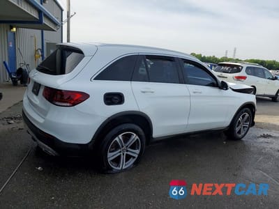 Trzecie zdjęcie samochodu z tyłu: 2020 MERCEDES-BENZ GLC 300 VIN:WDC0G8DB0LF693136 - miniatura