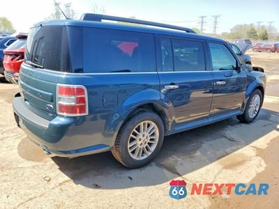 Trzecie zdjęcie samochodu z tyłu: 2016 FORD FLEX SEL VIN:2FMHK6C88GBA20017 - miniatura