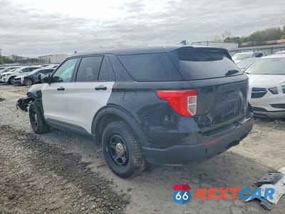 Drugie zdjęcie samochodu z przodu: 2022 FORD EXPLORER POLICE INTERCEPTOR VIN:1FM5K8AW0NNA04668 - miniatura