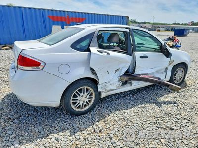 Trzecie zdjęcie samochodu z tyłu: 2008 FORD FOCUS SE VIN:1FAHP35N08W227806 - miniatura