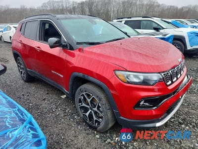 Czwarte zdjęcie samochodu z boku: 2025 JEEP COMPASS LIMITED VIN:3C4NJDCN5ST552763 - miniatura