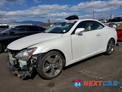 2010 LEXUS IS 250 JTHFF2C2XA2514203 - główne zdjęcie licytacji z USA - miniatura