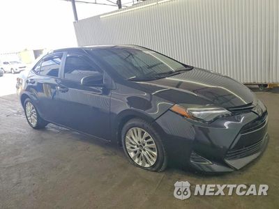 Czwarte zdjęcie samochodu z boku: 2019 TOYOTA COROLLA LE VIN:5YFBURHE9KP902317 - miniatura