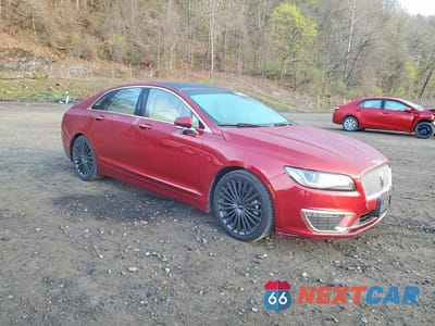 Czwarte zdjęcie samochodu z boku: 2017 LINCOLN MKZ RESERVE VIN:3LN6L5E9XHR602191 - miniatura