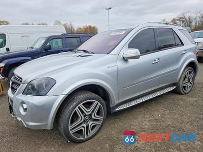 2010 MERCEDES-BENZ ML 550 4MATIC 4JGBB7CB7AA587779 - główne zdjęcie licytacji z USA - miniatura