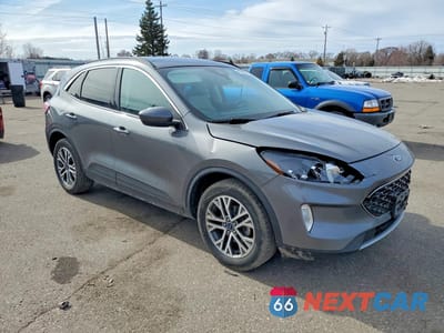 Czwarte zdjęcie samochodu z boku: 2021 FORD ESCAPE SEL VIN:1FMCU9H63MUA61111 - miniatura