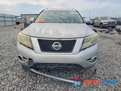 Piąte zdjęcie samochodu w środku: 2015 NISSAN PATHFINDER SV VIN:5N1AR2MM6FC651087 - miniatura