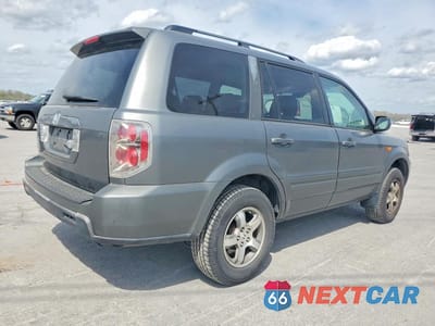 Trzecie zdjęcie samochodu z tyłu: 2007 HONDA PILOT EXL VIN:5FNYF28717B014936 - miniatura
