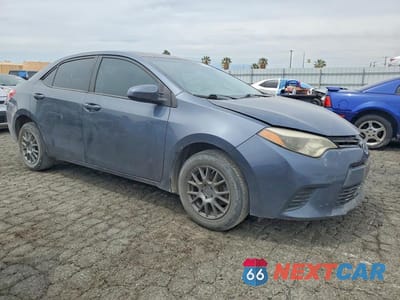 Czwarte zdjęcie samochodu z boku: 2016 TOYOTA COROLLA L VIN:5YFBURHEXGP525391 - miniatura