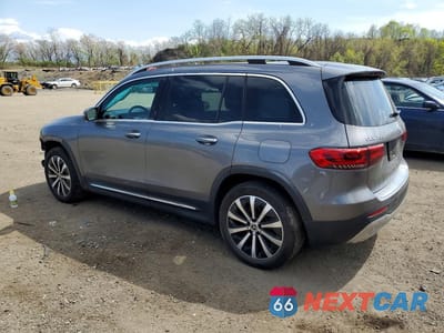 Drugie zdjęcie samochodu z przodu: 2022 MERCEDES-BENZ GLB 250 4MATIC VIN:W1N4M4HB5NW176882 - miniatura