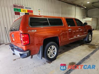 Trzecie zdjęcie samochodu z tyłu: 2015 CHEVROLET SILVERADO K1500 LTZ VIN:3GCUKSEC9FG195871 - miniatura