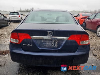 Zdjęcie 6 z 11 samochodu: 2010 HONDA CIVIC LX VIN:19XFA1F5XAE048551 - miniatura