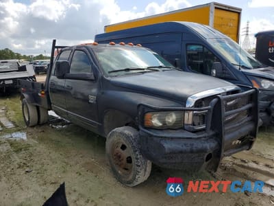 Czwarte zdjęcie samochodu z boku: 2003 DODGE RAM 3500 ST VIN:3D3MU48683G747973 - miniatura