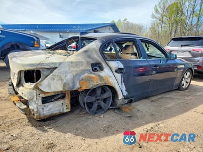 Trzecie zdjęcie samochodu z tyłu: 2007 BMW 525 XI VIN:WBANF33537CW69673 - miniatura