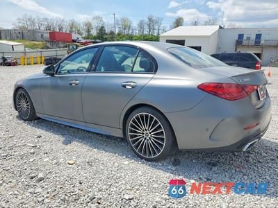 Drugie zdjęcie samochodu z przodu: 2023 MERCEDES-BENZ C 300 4MATIC VIN:W1KAF4HB0PR095963 - miniatura