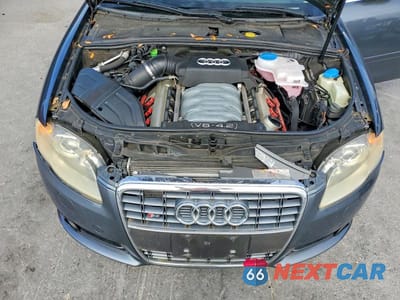 Zdjęcie 11 z 12 samochodu: 2008 AUDI S4 QUATTRO CABRIOLET VIN:WUARL48H08K900156 - miniatura