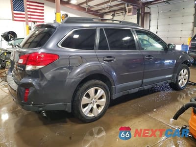 Trzecie zdjęcie samochodu z tyłu: 2012 SUBARU OUTBACK 3.6R LIMITED VIN:4S4BRDKC6C2240414 - miniatura