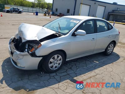2008 HYUNDAI ELANTRA GLS KMHDU46D78U450428 - główne zdjęcie licytacji z USA - miniatura