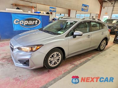 2018 SUBARU IMPREZA PREMIUM 4S3GTAB65J3715045 - główne zdjęcie licytacji z USA - miniatura
