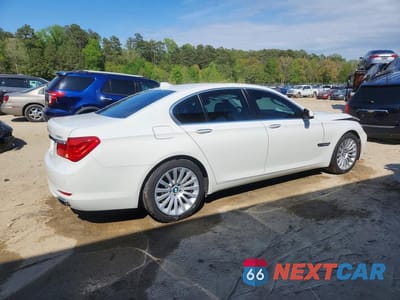 Trzecie zdjęcie samochodu z tyłu: 2012 BMW 750 XI VIN:WBAKC6C57CDX99361 - miniatura