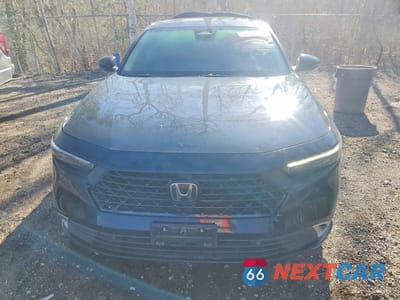 Piąte zdjęcie samochodu w środku: 2024 HONDA ACCORD TOURING HYBRID VIN:1HGCY2F80RA800417 - miniatura
