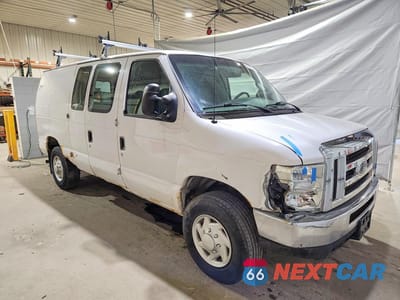 Czwarte zdjęcie samochodu z boku: 2008 FORD ECONOLINE E250 VAN VIN:1FTNE24W98DB54308 - miniatura