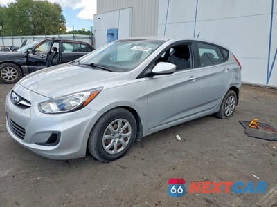 2012 HYUNDAI ACCENT GS KMHCT5AE8CU042534 - główne zdjęcie licytacji z USA - miniatura