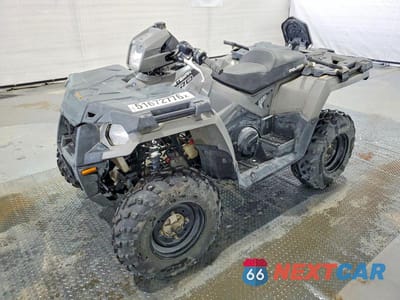 Drugie zdjęcie samochodu z przodu: 2024 POLARIS SPORTSMAN TOURING 570 EPS VIN:4XASDE579RA575874 - miniatura
