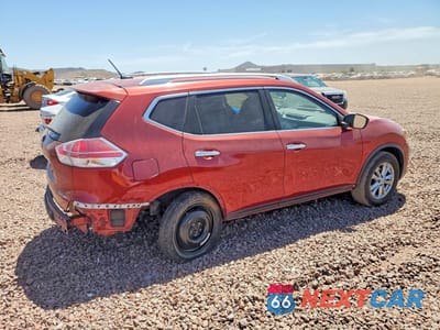 Trzecie zdjęcie samochodu z tyłu: 2015 NISSAN ROGUE SV VIN:KNMAT2MV5FP555975 - miniatura