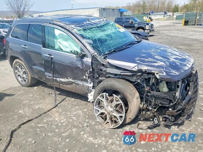 Czwarte zdjęcie samochodu z boku: 2019 JEEP GRAND CHEROKEE LIMITED VIN:1C4RJFBT6KC706437 - miniatura