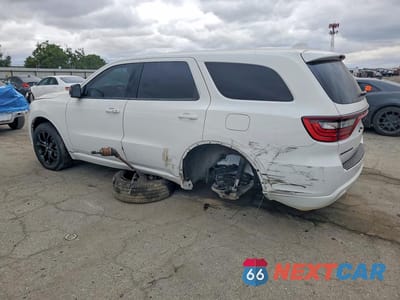 Drugie zdjęcie samochodu z przodu: 2020 DODGE DURANGO GT VIN:1C4RDHDG9LC129701 - miniatura