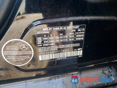 Zdjęcie 13 z 13 samochodu: 2015 MERCEDES-BENZ GLA 250 4MATIC VIN:WDCTG4GB4FJ178353 - miniatura