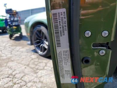 Zdjęcie 12 z 12 samochodu: 2021 DODGE CHALLENGER R VIN:2C3CDZFJ0MH580278 - miniatura